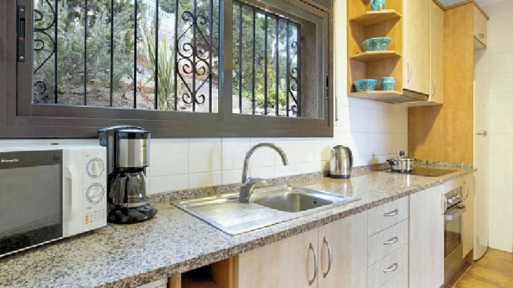 Ferienhaus mit privatem Pool und traumhaftem Meerblick an der Costa Brava