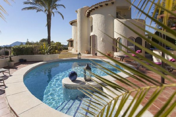 Spanien Ferienhaus an der Costa Blanca in Altea