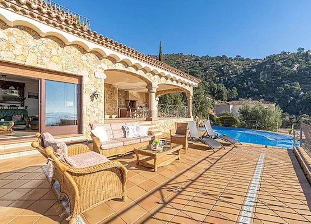 Spanien Costa-Brava Ferienhaus