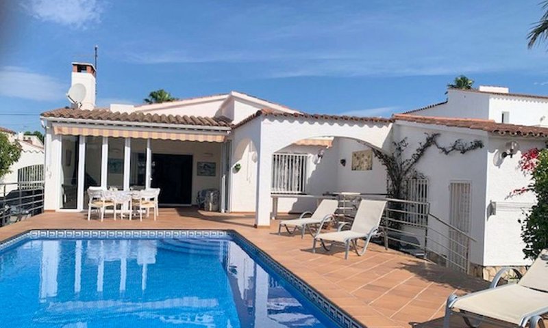 Empuriabrava Ferienhaus privater Pool und Bootanleger von 15m - Costa Brava - zu verkaufen