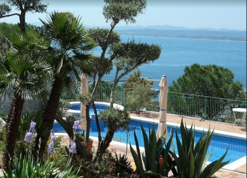 Exklusives Ferienhaus  - Spanien - Costa Brava - privater Pool - Meerblick