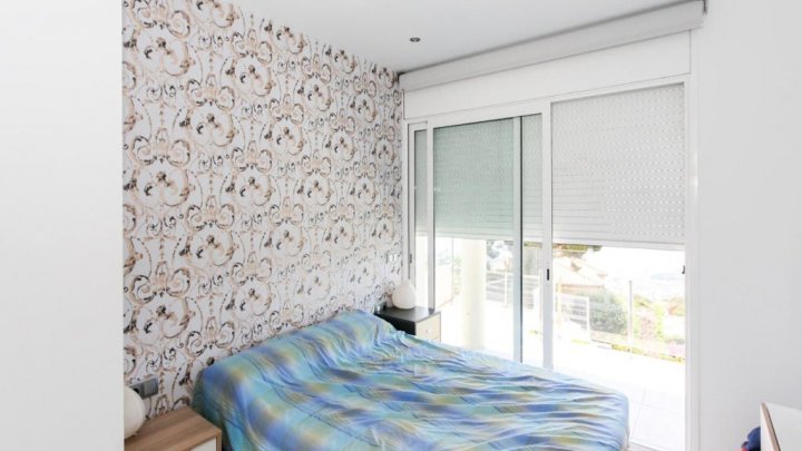 Luxury villa with sea & mountain views – modern design, highest quality