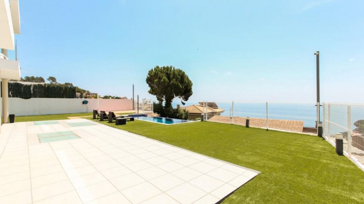 Luxury villa with sea & mountain views – modern design, highest quality