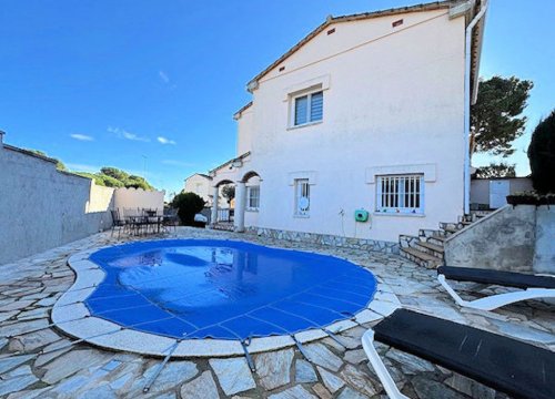 l'Escala Ferienhaus an der Costa Brava mit privatem Pool
