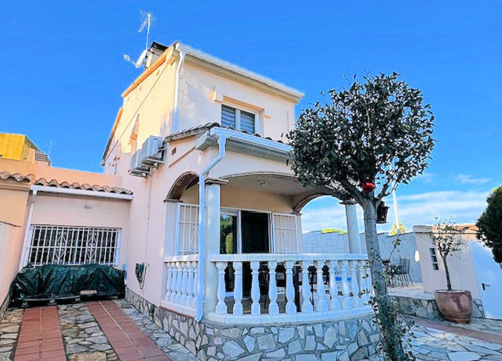 l'Escala Ferienhaus an der Costa Brava mit privatem Pool