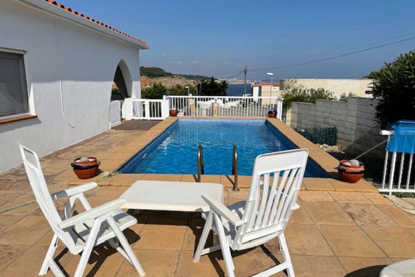 Ferienhaus - Costa Brava - l'Escala - privater Pool – zur Vermietung