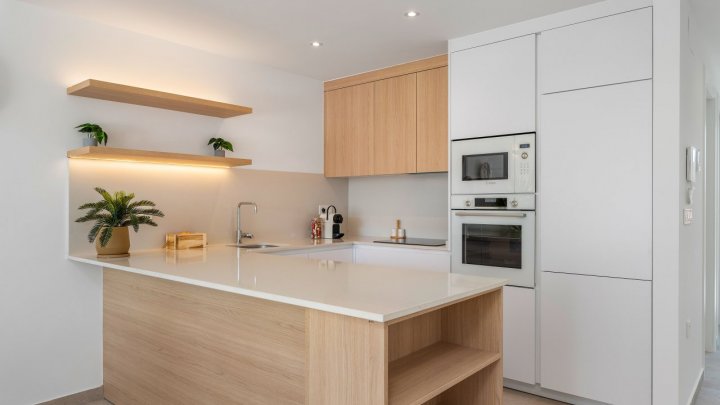 Villas neuves à vendre à environ 15 minutes de la plage à Guardamar, sur la Costa Blanca.