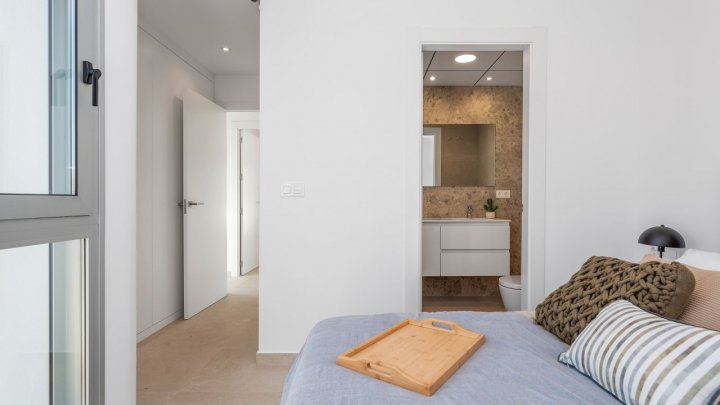 Villas neuves à vendre à environ 15 minutes de la plage à Guardamar, sur la Costa Blanca.