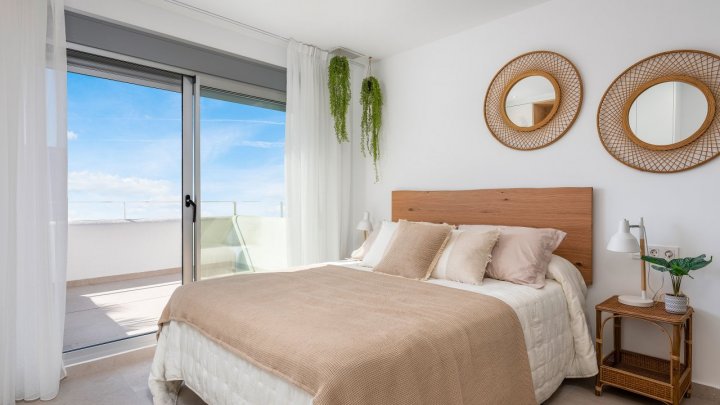 Villas neuves à vendre à environ 15 minutes de la plage à Guardamar, sur la Costa Blanca.