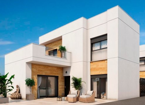 Traumhafte Neubauvilla in Toplage bei Quesada –