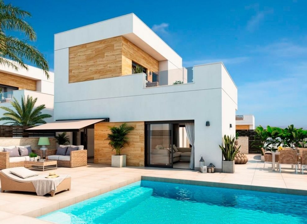 Traumhafte Neubauvilla in Toplage bei Quesada –