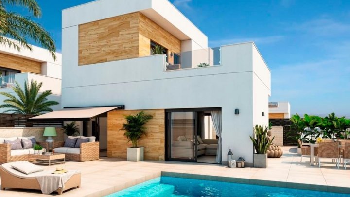 Top Neubau Villen in der Nähe von Quesada in Spanien zu verkaufen 