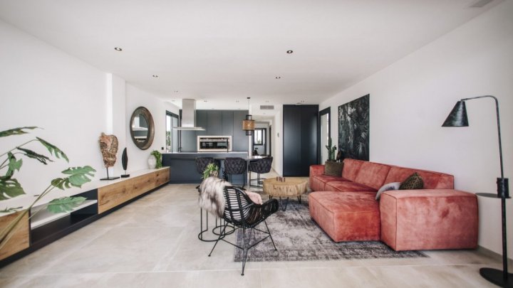 Appartements de luxe à vendre en Espagne sur la Costa Blanca, près de Quesada.