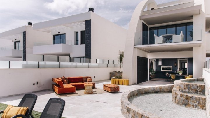 Appartements de luxe à vendre en Espagne sur la Costa Blanca, près de Quesada.