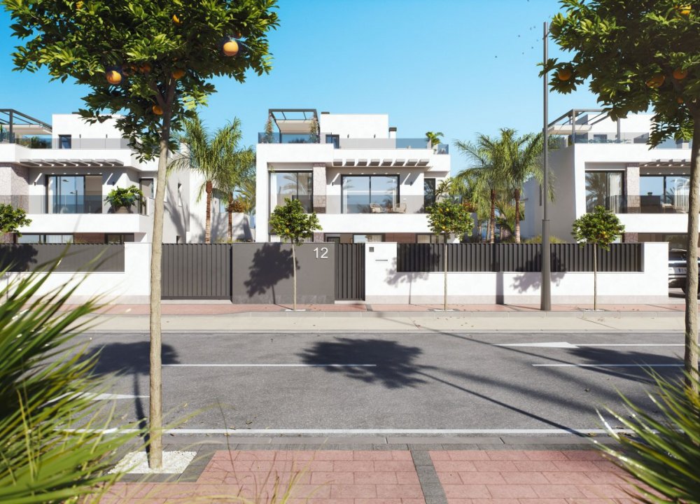 Neubau-Villen - Costa Blanca - Murcia in einer exklusiven Golfanlage. Jetzt Ihren Platz an der Sonne sichern!