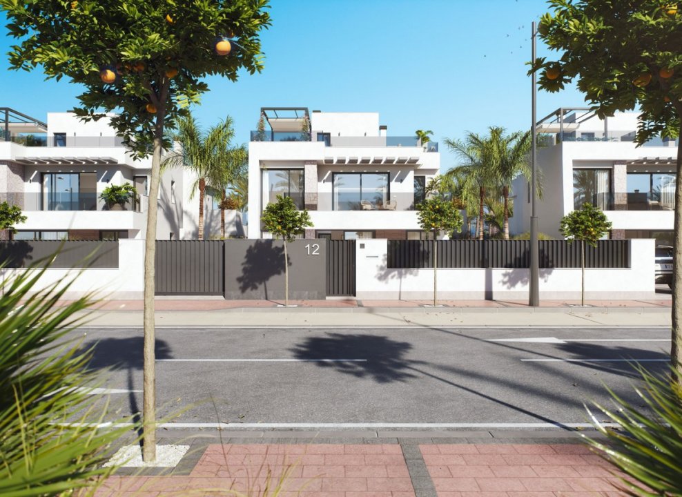 Neubau-Villen - Costa Blanca - Murcia in einer exklusiven Golfanlage. Jetzt Ihren Platz an der Sonne sichern!