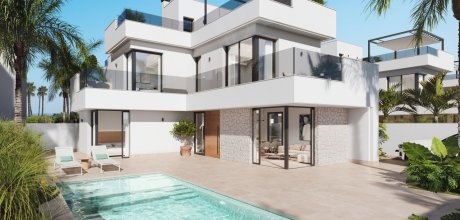 Neubau-Villen - Costa Blanca - Murcia in einer exklusiven Golfanlage. Jetzt Ihren Platz an der Sonne sichern!