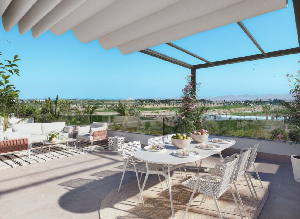 Neubau-Villen - Costa Blanca - Murcia in einer exklusiven Golfanlage. Jetzt Ihren Platz an der Sonne sichern!