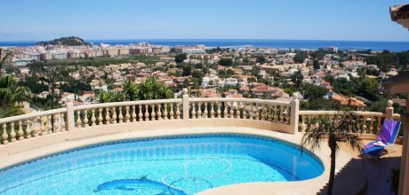 Ferienhaus Costa Blanca in Dénia