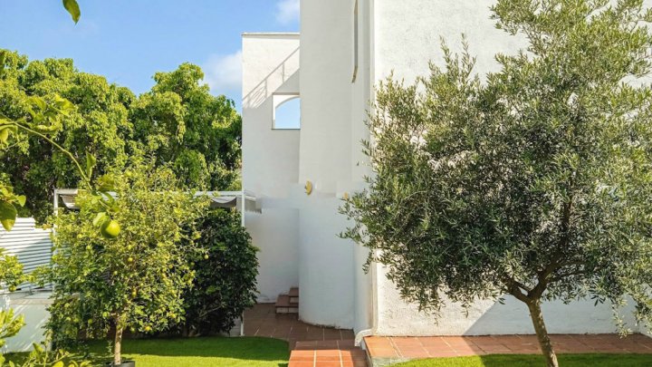 Casa de vacaciones en Miami Playa, en la Costa Dorada, con piscina privada