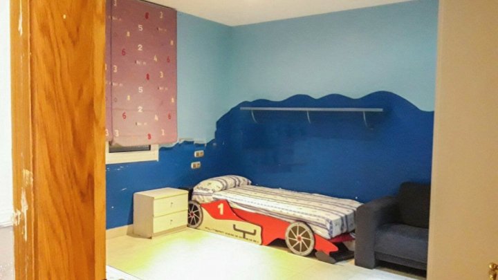 Casa de vacaciones en Miami Playa, en la Costa Dorada, con piscina privada