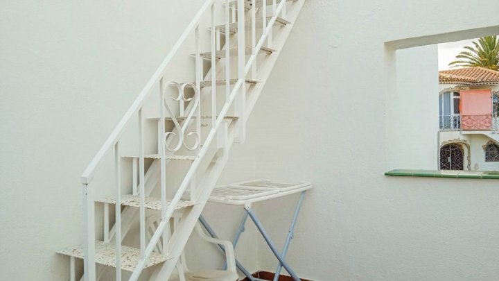 Casa de vacaciones en Miami Playa, en la Costa Dorada, con piscina privada