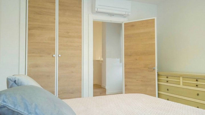 Casa de vacaciones en Miami Playa, en la Costa Dorada, con piscina privada