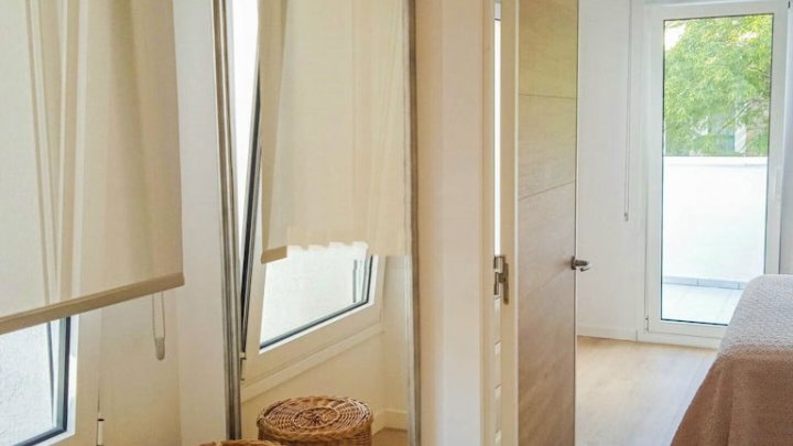 Casa de vacaciones en Miami Playa, en la Costa Dorada, con piscina privada