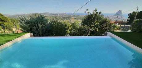 Steht zum Verkauf! Ferienhaus in Calpe an der Costa Blanca