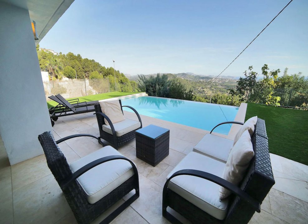 Steht zum Verkauf! Ferienhaus in Calpe an der Costa Blanca