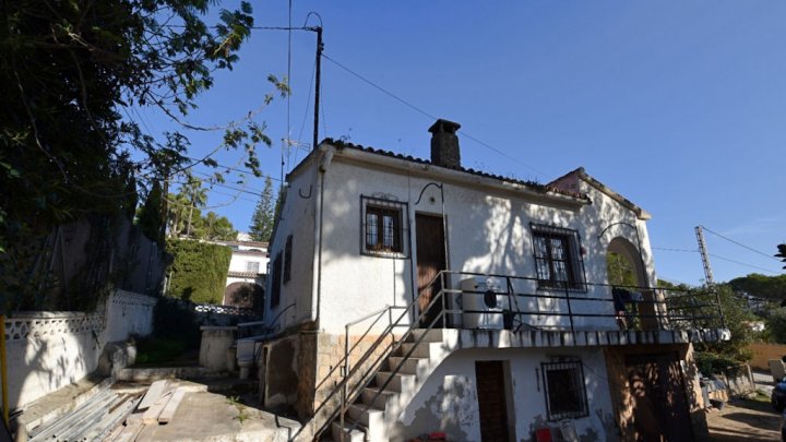 Maison de vacances à vendre à Moraira – Fanadix, Costa Blanca – avec vue panoramique sur les montagnes !