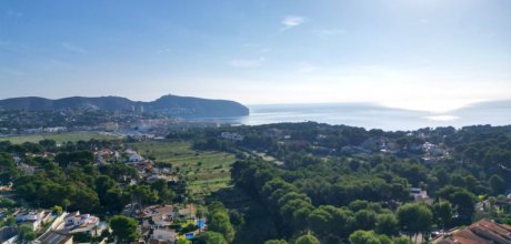 Costa Blanca Moraira Ferienhaus in Fanadix