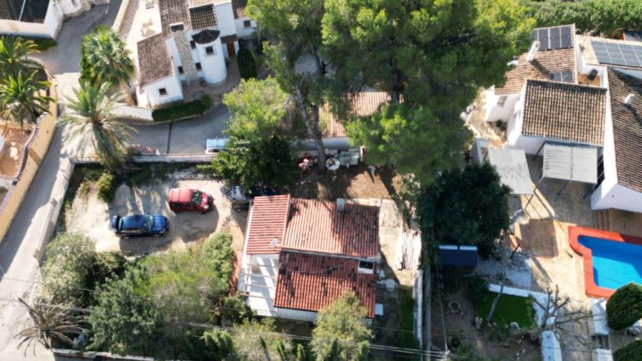 Maison de vacances à vendre à Moraira – Fanadix, Costa Blanca – avec vue panoramique sur les montagnes !