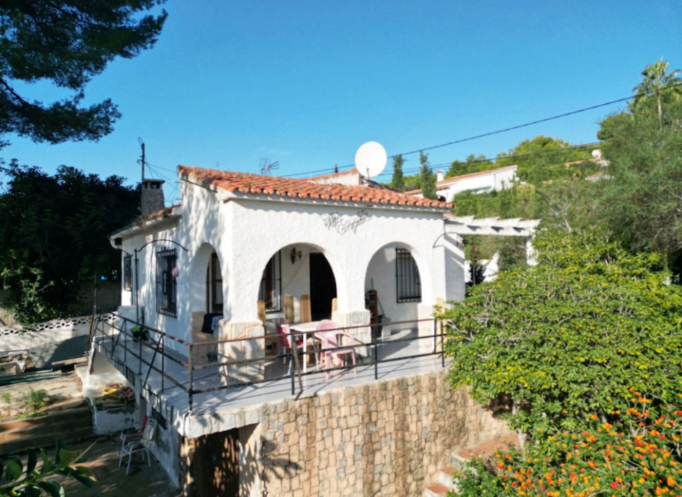Costa Blanca Moraira Ferienhaus in Fanadix