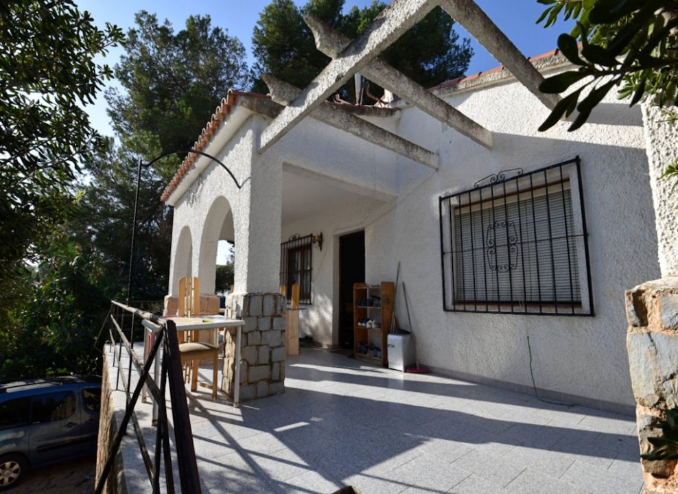 Costa Blanca Moraira Ferienhaus in Fanadix
