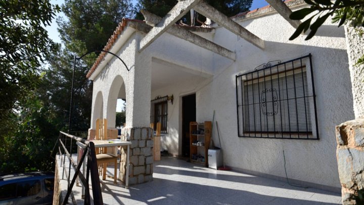 Maison de vacances à vendre à Moraira – Fanadix, Costa Blanca – avec vue panoramique sur les montagnes !
