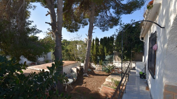 Maison de vacances à vendre à Moraira – Fanadix, Costa Blanca – avec vue panoramique sur les montagnes !