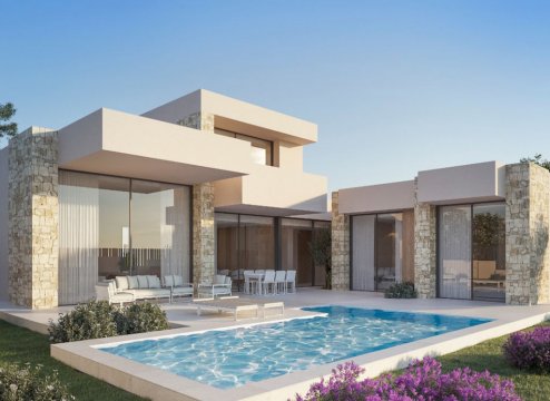 Exklusive Design-Villa in Dénia, Costa Blanca, Spanien