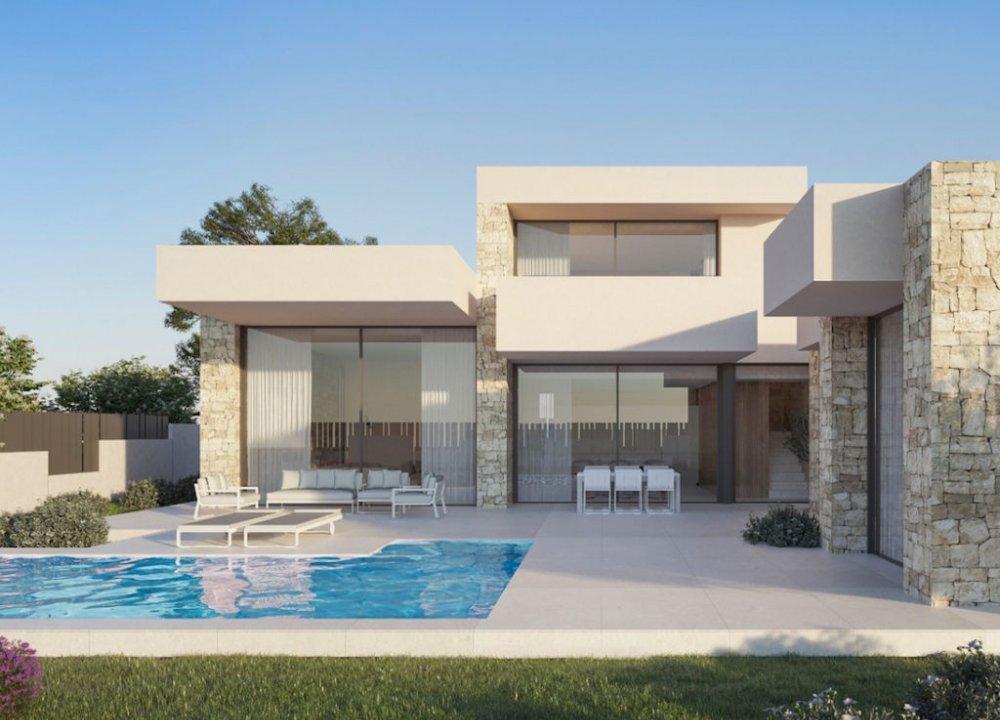 Exklusive Design-Villa in Dénia, Costa Blanca, Spanien