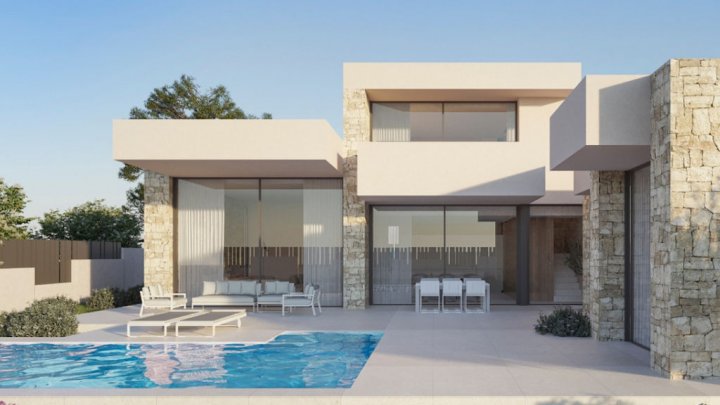 Villa de diseño exclusiva en Dénia, Costa Blanca – Lujo moderno al más alto nivel