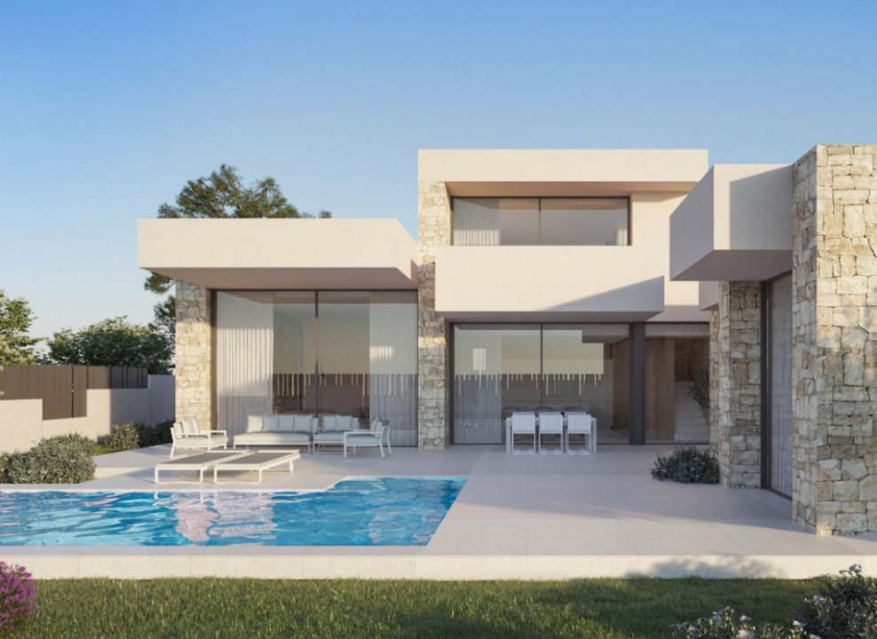 Exklusive Design-Villa in Dénia, Costa Blanca, Spanien