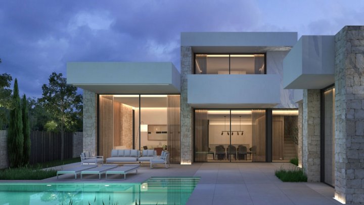Villa de diseño exclusiva en Dénia, Costa Blanca – Lujo moderno al más alto nivel