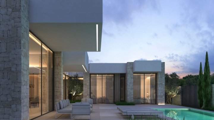 Villa de diseño exclusiva en Dénia, Costa Blanca – Lujo moderno al más alto nivel