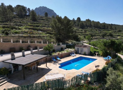 Finca bei Benissa - Costa-Blanca - zu verkaufen