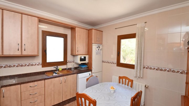Mediterrane Finca bei Benissa mit Panoramablick und privatem Pool zu verkaufen