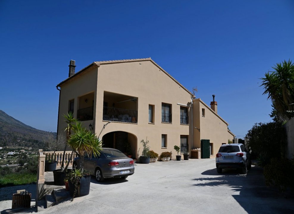 Finca bei Benissa - Costa-Blanca - zu verkaufen