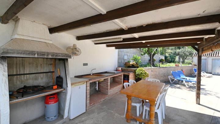 Mediterrane Finca bei Benissa mit Panoramablick und privatem Pool zu verkaufen