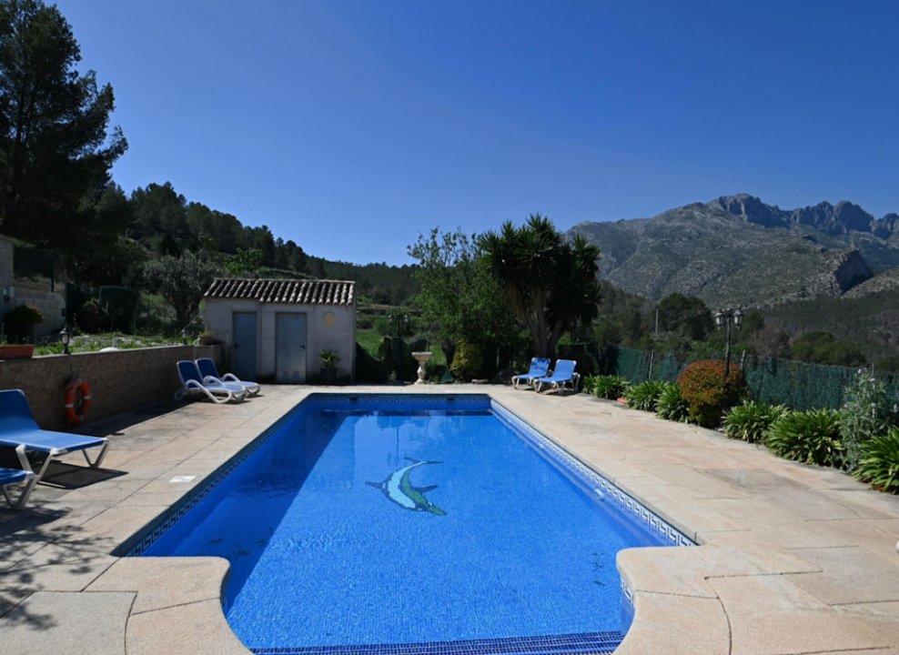 Finca bei Benissa - Costa-Blanca - zu verkaufen