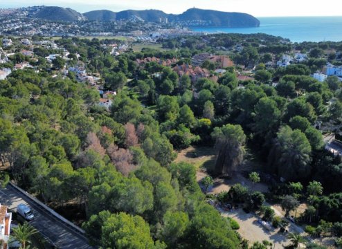 Baugrundstück Moraira Costa Blanca kaufen
