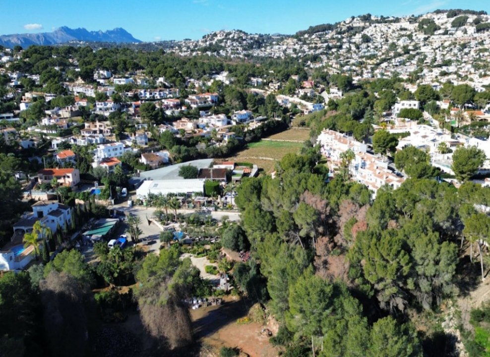 Baugrundstück Moraira Costa Blanca kaufen